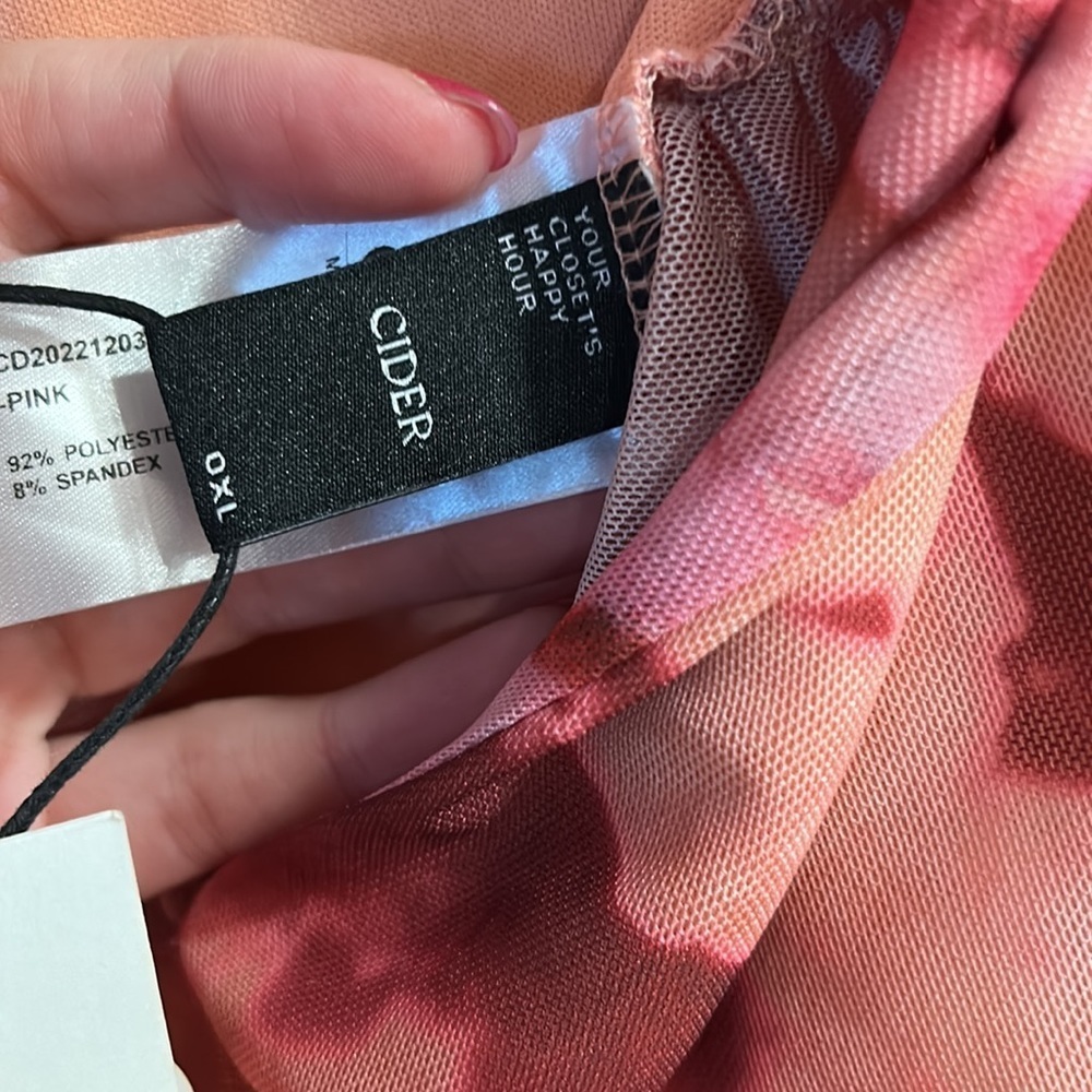 NWT Cider 0XL women’s top - Picture 5 of 5